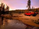 Hummer H3 Rubicon Trail Off-Road 2007 года
